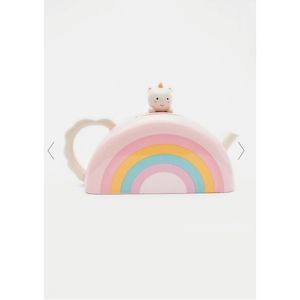 Cute Rainbow Tea Pot